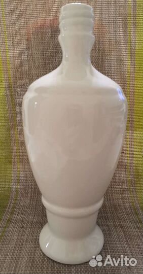 Бутылка фарфоровая СССР