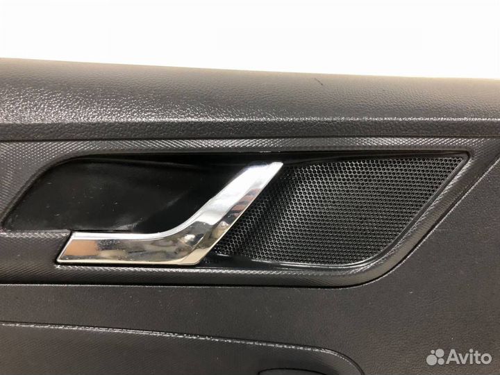 Обшивка двери задней левой Skoda Rapid 2012-2020