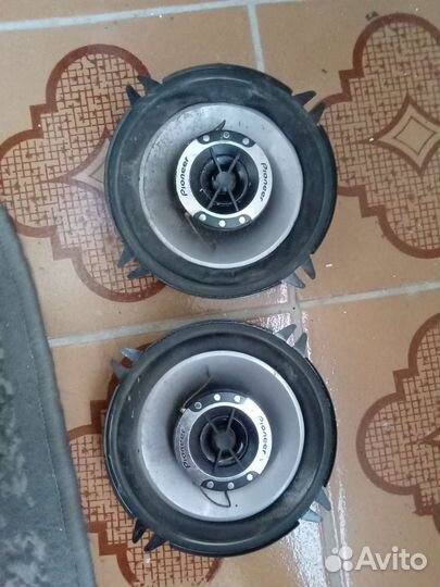 Pioneer колонки 13 см