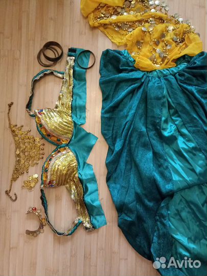 Костюм для восточного танца