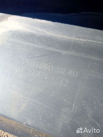 Пороги Mercedes-Benz GL X164