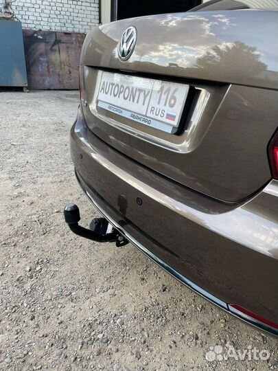 Фаркоп Volkswagen Polo Седан 1т