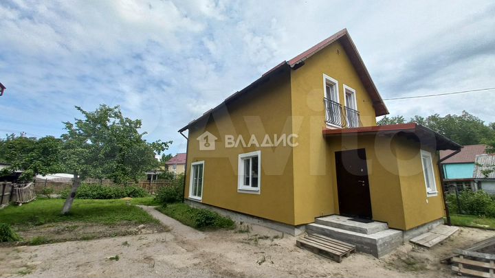 Дом 120 м² на участке 4,2 сот.