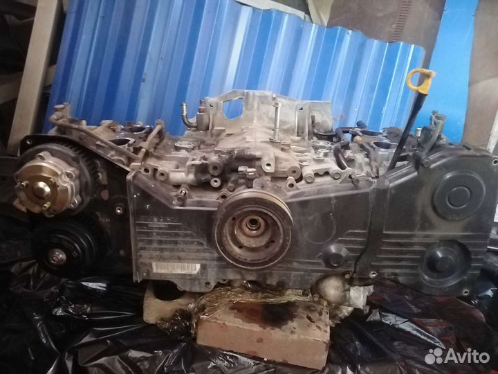 Subaru двигатель ej204