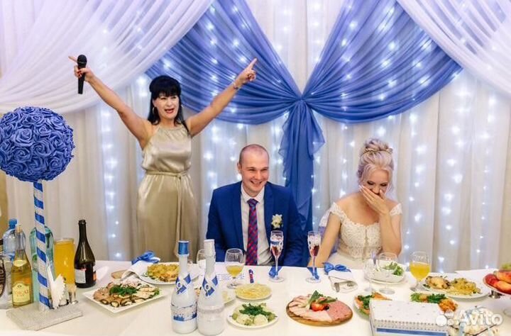 Свадьбы,юбилеи,корпоративы