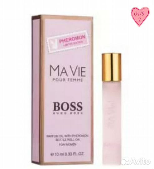 Масляные духи с феромонами