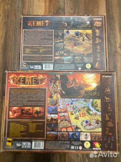 Настольная игра kemet