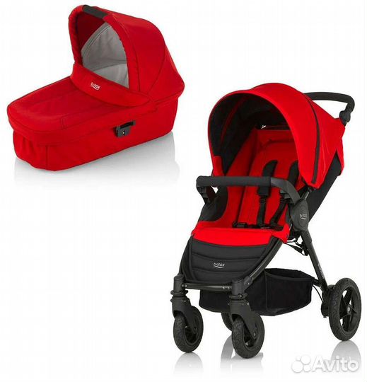 Коляска britax b-motion 3, 2 в 1