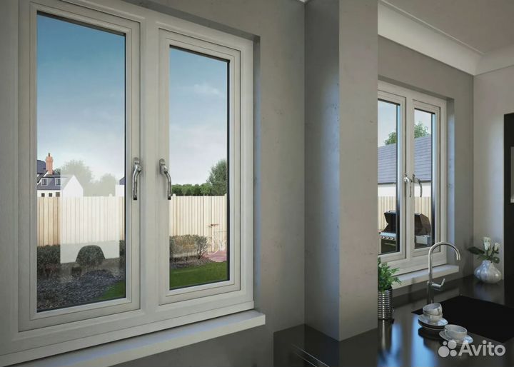 Окна пластиковые от производителя