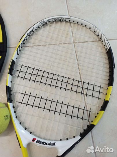 Ракетка детская большого тенниса babolat 5-7лет