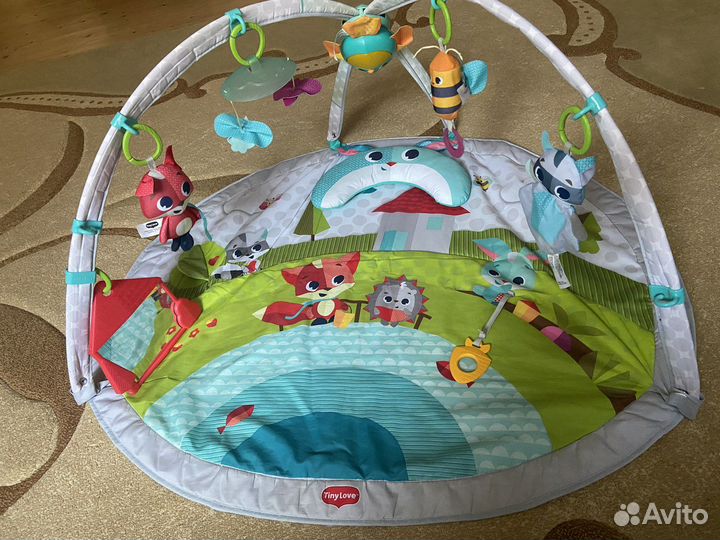 Развивающий коврик tiny love