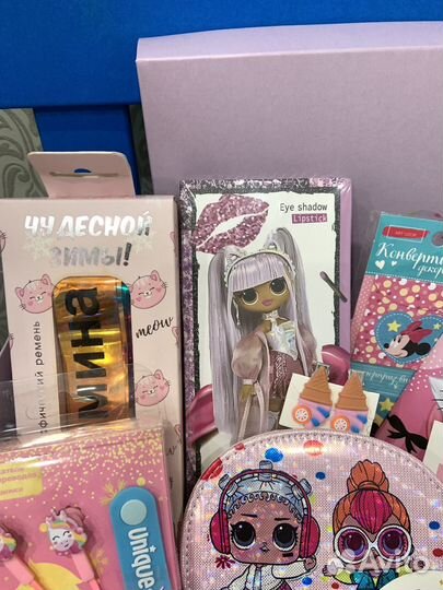 Подарочный бокс