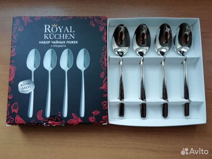 Набор чайных ложек royal kuchen