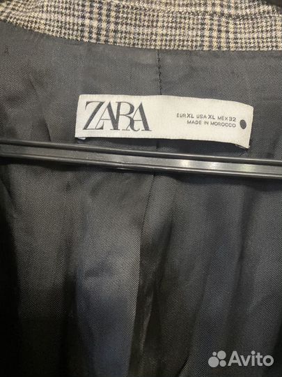 Пиджак мужской zara