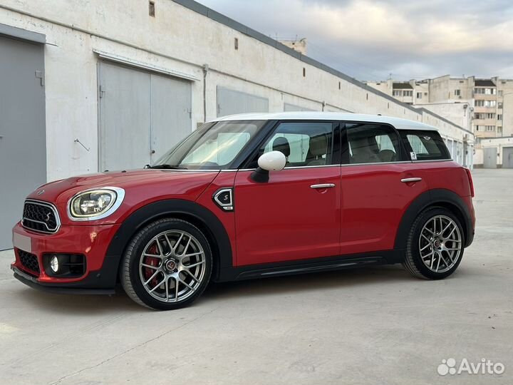 MINI Cooper S Countryman 2.0 AT, 2018, 72 000 км