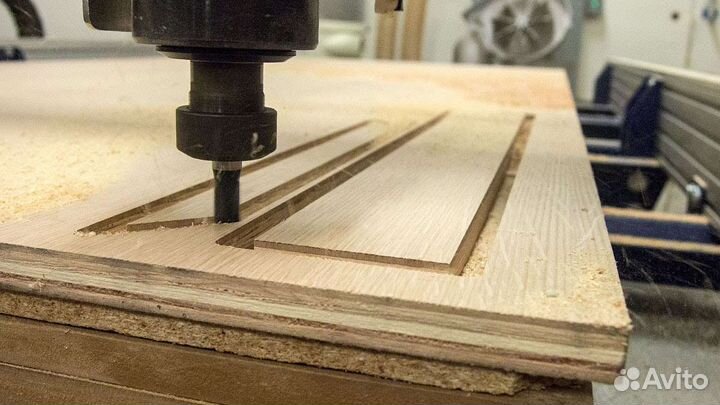 Фрезеровка по дереву с чпу