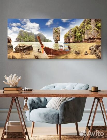 Картина большая 115*45