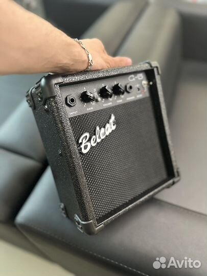 Комбоусилитель на батарейке Belcat G-5