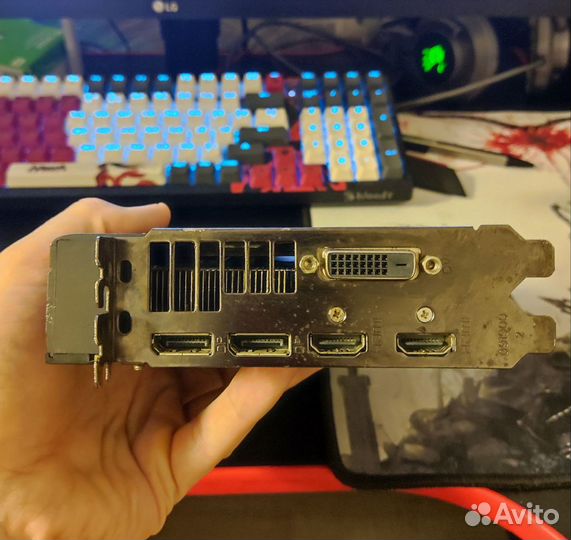 Видеокарта Radeon Rx 470 4GB Nitro Sapphire