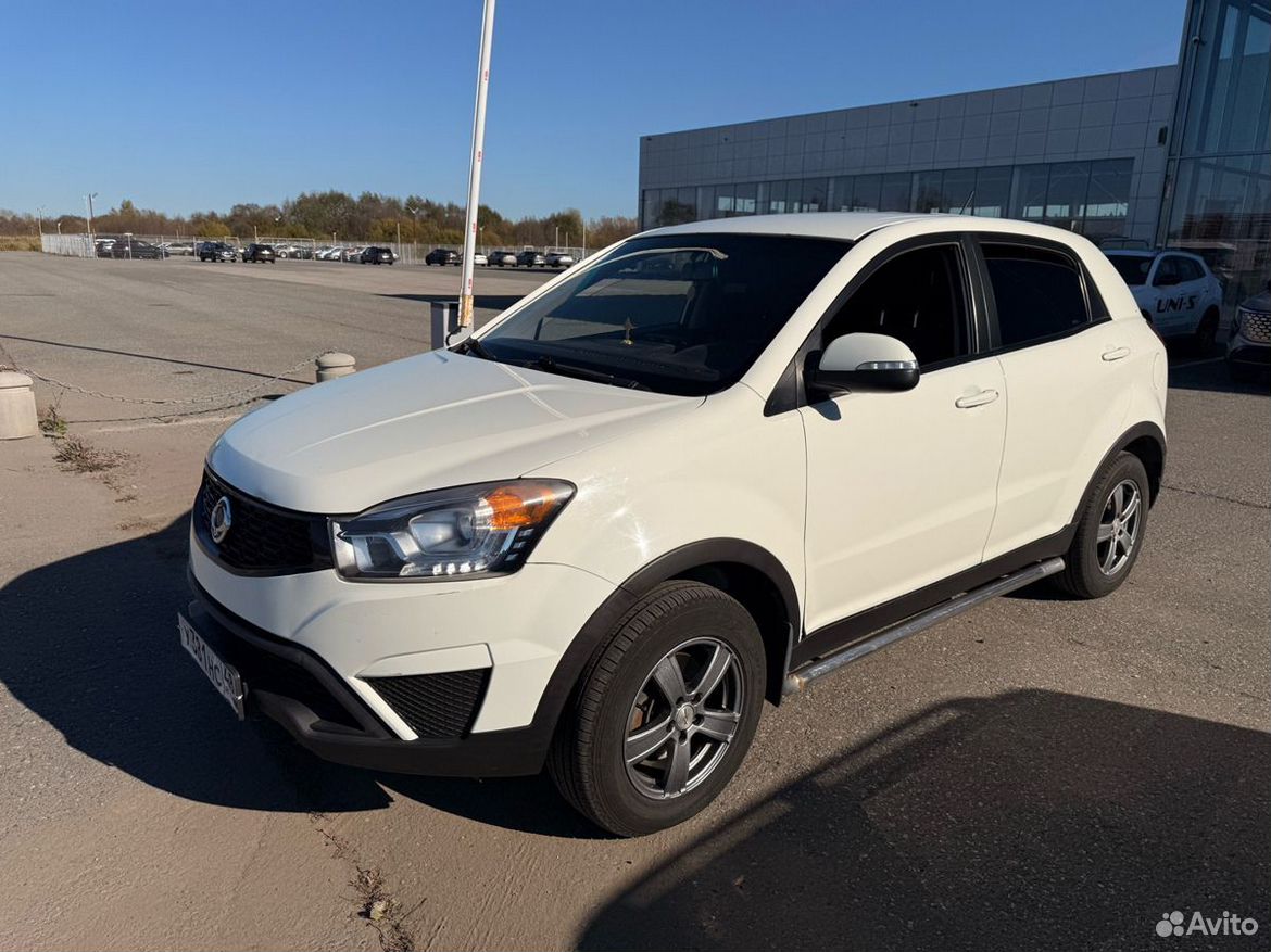 SsangYong Actyon 2.0 AT, 2013, 156 000 км