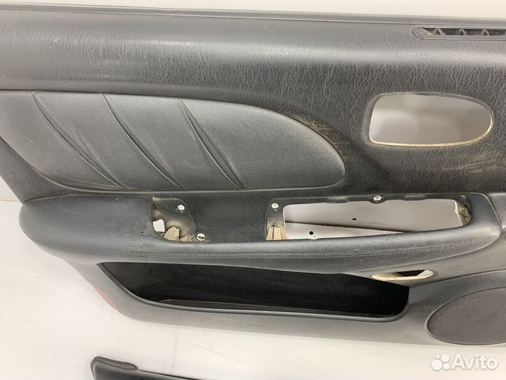 Разбор Hyundai Sonata ef обшивки двери кожа