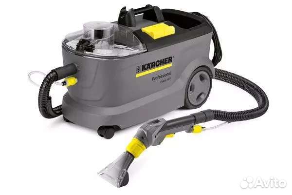 Аренда моющего пылесоса karcher puzzi 10/1