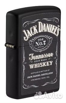 Зажигалка Zippo 49281 Jack Daniels 3D Texture