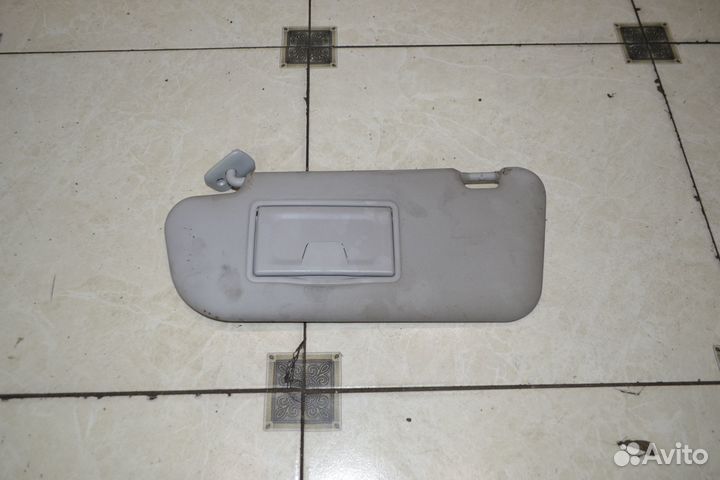 Козырек солнцезащитный левый Mazda 3 BK