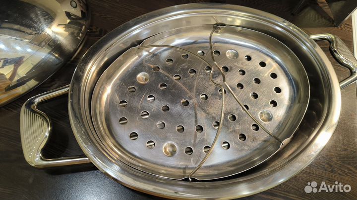 Утятница, овальная сковорода zepter