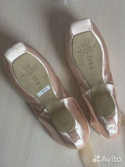 Пуанты Sansha duval European 3.0