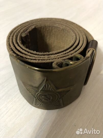 Ремень военный СССР