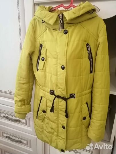 Куртка парка для девочки