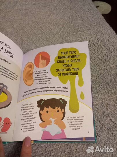 Книга тело человека. 500 удивительных фактов