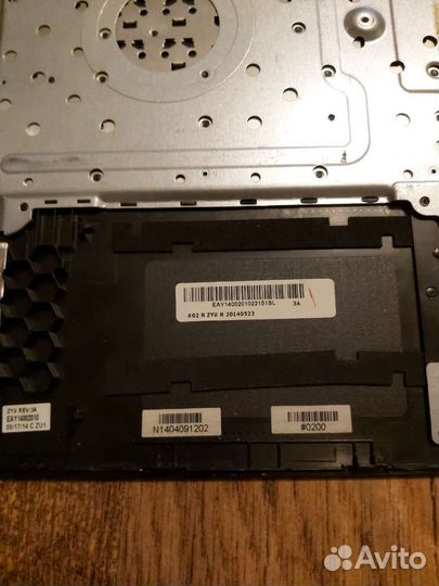 Топкейс с клавиатурой HP