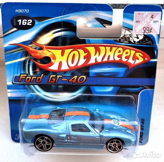 Hot Wheels Ford GT-40 Коллекция