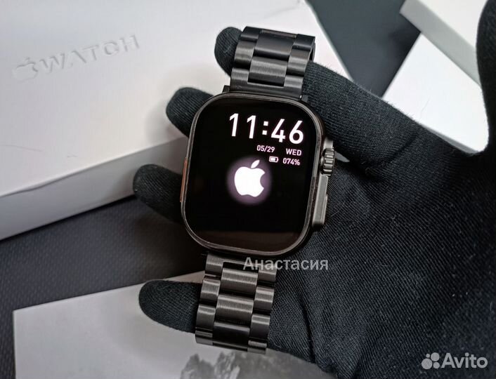 Apple Watch Ultra 2 (Оригинальная коробка) Черные