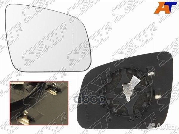 Полотно зеркала mercedes W204 06-11 RH асфериче