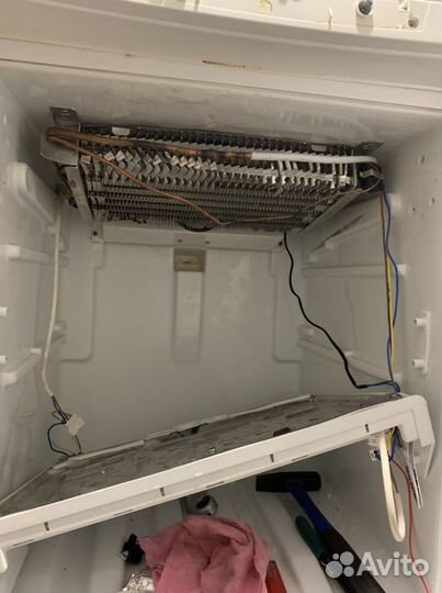 Ремонт холодильников