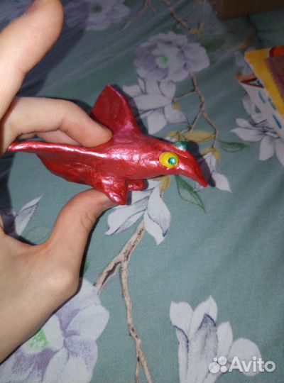 Свистулька-птичка