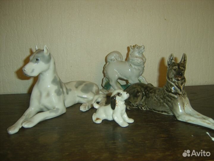 Фарфоровая статуэтка лфз. СССР