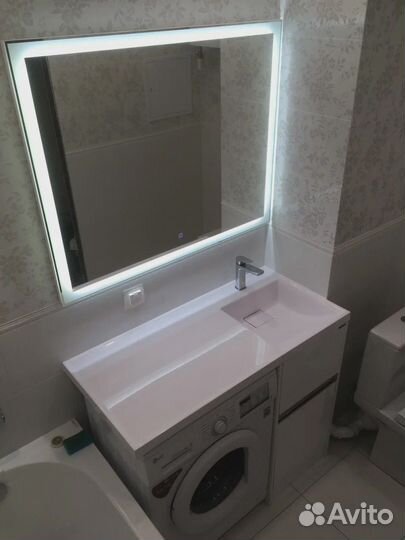 Ремонт Ванной комнаты и Санузла под Ключ