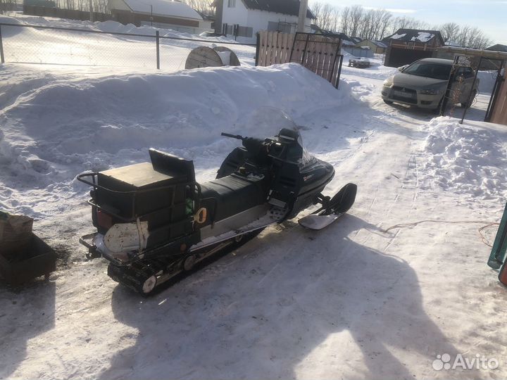 Снегоход рысь