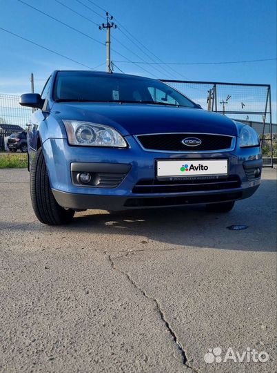 Ford Focus 1.8 МТ, 2007, 109 000 км