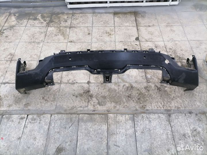 Накладка заднего бампера на Хундай Грета 2021г