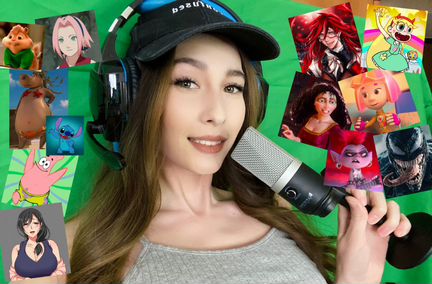 Диктор, актёр озвучки