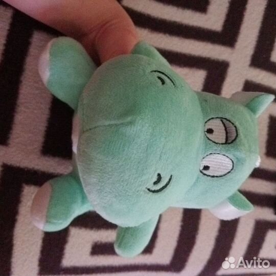 Мягкая игрушка бегемот