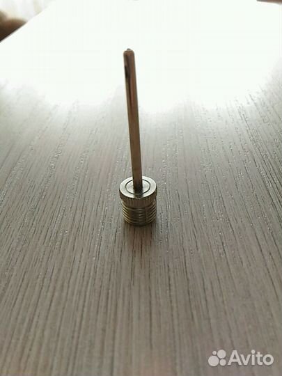 Адаптер для насоса. Накачка мячей