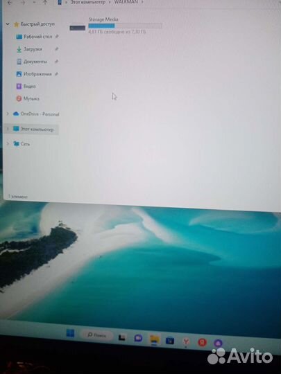 Mp3 плеер sony walkman