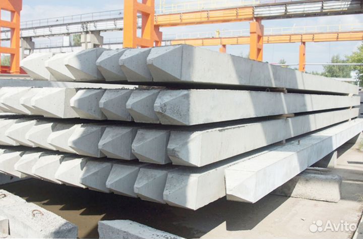 Железобетонные сваи