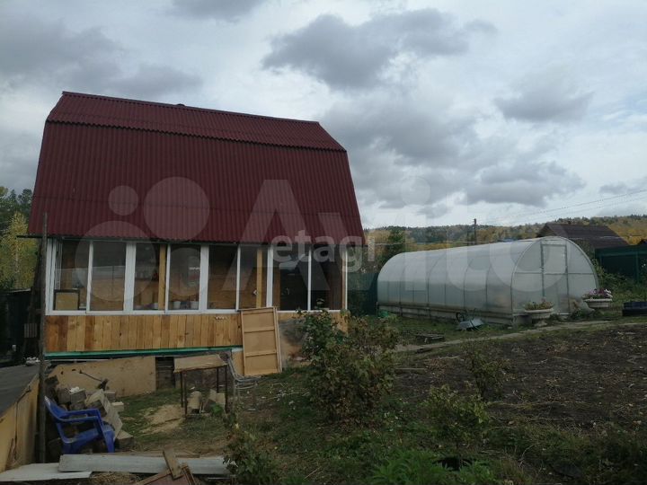 Дача 56 м² на участке 9 сот.